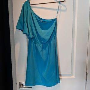 Alex Lane INTERMIX flutter sleeve dress